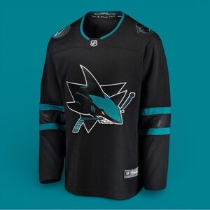 SAN JOSE SHARKS HOCKEY JERSEY